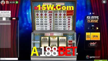 Provedores de Jogos A188Bet